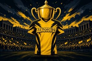 Home 39 ΑΕΚ 2026-27: Το Μεγάλο Στοίχημα του Back-to-Back και η Δύσκολη Ευρώπη
