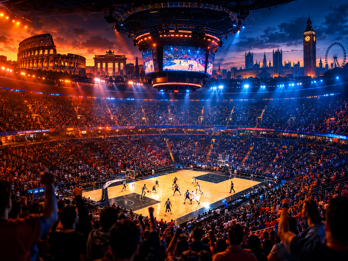 Η EuroLeague μεγαλώνει σε 24 ομάδες: Τι σημαίνει η επέκταση για το ευρωπαϊκό μπάσκετ 🏀