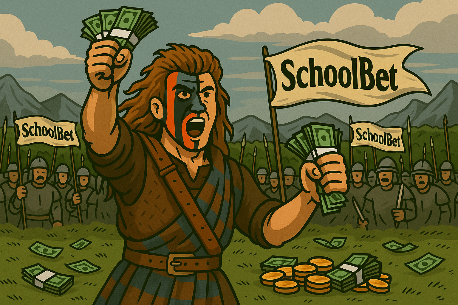 Ταμείο στο SchoolBet: Το «Come back!» του Ιστορικού απέδωσε 8.32